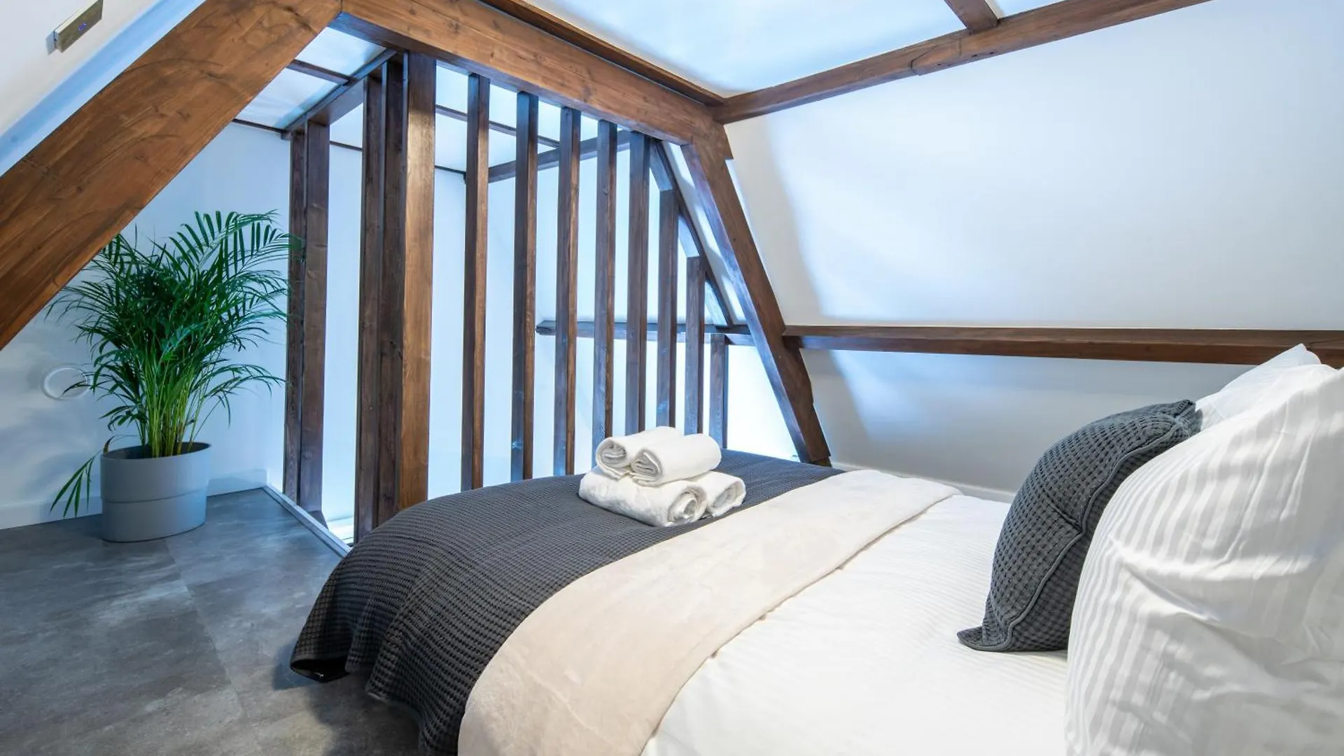 Bed & Breakfast New Family Penthouse 7Min From Rotterdam Central Station Top Floor App4 Schiedam